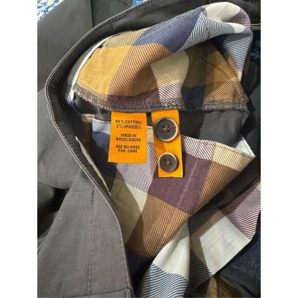 Taylor Vintage NWT Chino Pant Stretch Twill size 32 x 32 - Picture 6 of 7